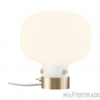 Nordlux Table Lamp Raito E27 IP20 25W 230V 21.2x20cm Opal/White