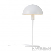 Nordlux Table Lamp Ellen E14 IP20 40W 230V 40.5x20cm White