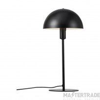 Nordlux Table Lamp Ellen E14 IP20 40W 230V 40.5x20cm Black