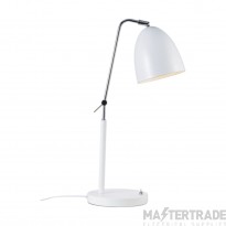 Nordlux Table Lamp Alexander E27 IP20 15W 230V 54x16cm White