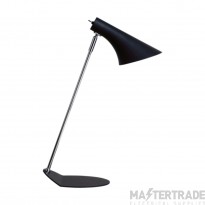 Nordlux Table Lamp Vanila E14 IP20 40W 230V 44x14.5cm Black