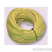 Niglon PVC Sleeving 3mmx100m Green/Yellow