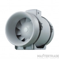 National Ventilation Fan Standard Mixed Flow In-Line Duct 100mm 245m3/hr White