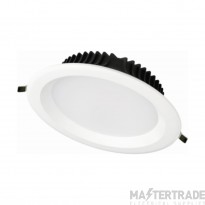 NVC Washington 12W LED Circular Flat Downlight 4000K