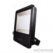 OVIA Pathfinder Floodlight LED 4000K c/w Photocell IP65 300W 429x471x70mm Black