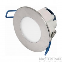 OVIA Pico Downlight LED 4000K Dimmable IP65 5.5W 83x47mm Chrome