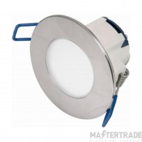OVIA Pico Downlight LED 2700K Dimmable IP65 5.5W 83x47mm Chrome
