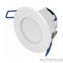 OVIA Pico Downlight LED 4000K Dimmable IP65 5.5W 83x47mm White