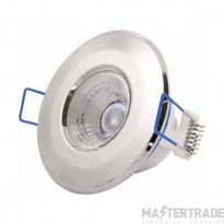 OVIA Inceptor Nano 5 Downlight LED 4000K Fixed Dimmable IP65 4.8W 80x45mm Chrome