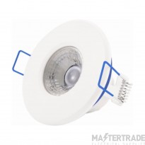 OVIA Inceptor Nano 5 Downlight LED 4000K Fixed Dimmable IP65 4.8W 80x45mm White