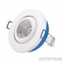 OVIA Inceptor Nano 5 Downlight LED 4000K Adjustable Dimmable IP54 4.8W 90x54mm White
