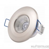 OVIA Inceptor NanoV2 Downlight LED Fixed Dimmable IP65 5.5W 80x49mm Satin Chrome