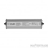 OVIA Inceptor Intense Driver LED Compact IP67 Constant Voltage 24V 200W 240.8x53x31.5mm Aluminium