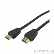 Philex High Speed HDMI c/w Ethernet Cable 5m Gold
