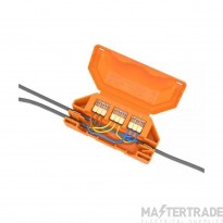 QuickFix 113x60x28mm Maintenance Free Junction Box (Not supplied with Wagos)