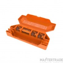 QuickFix 137x60x28mm Maintenance Free Junction Box (Not supplied with Wagos)