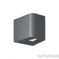 ELD R28200642 LED up & down adjustable light effect wall light anthracite finish