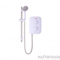 Redring Pure Shower Instant Electric RPS10 Push Button 10.5kW White