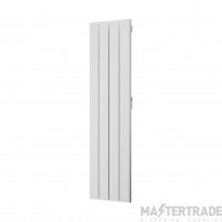 Rointe Palaos Radiator Electric Vertical 4 Elements 2000W 476x1800x90mm White RAL 9016