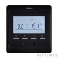 Rointe ST.2 Thermostat Digital Programmable for Underfloor Heating 85x88x15mm Black