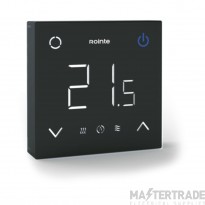 Rointe CT.2 Thermostat Digital c/w Wi-Fi for Underfloor Heating 77x77x15mm Black
