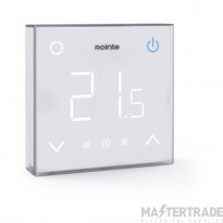Rointe CT.2 Thermostat Digital c/w Wi-Fi for Underfloor Heating 77x77x15mm White