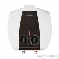 Rointe Venice Water Heater Compact Electric Over Sink 10 Litres 1500W 372x406x257mm White