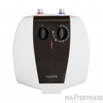 Rointe Venice Water Heater Compact Electric Under Sink 10 Litres 1500W 372x406x257mm White