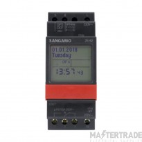 Sangamo Switch Digital Time Single Channel Yearly DIN 25 Series