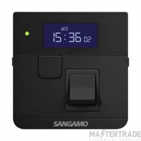 Sangamo PSPSF247B Select Cntrlr 7Day Black