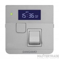 Sangamo PSPSF24S Select Cntrlr 24hr Sil