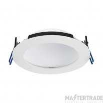 Saxby OrbitalPRO 15W LED Fire Rated Downlight 2.7/3/4/6K IP65 White