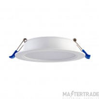 Saxby Circo 9W LED Recessed Downlight 3/4/6K IP20 White 90mm Cut-out