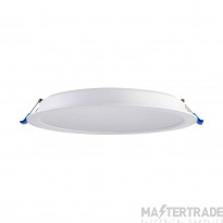 Saxby Circo 24W LED Recessed Downlight 3/4/6K IP20 White 190mm Cut-out