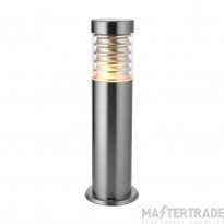 Saxby Equinox 500mm E27 Post Light IP44 Stainless Steel/Clear PC