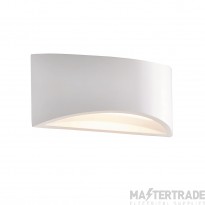 Saxby Toko 1 Light Plaster-in Wall Light 3000K IP20 230lm White 95x140x300mm
