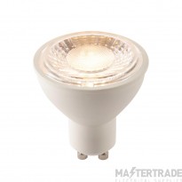 Saxby 7W GU10 LED Dimmable Lamp 3000K 680lm 60Deg