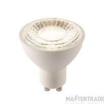 Saxby 7W GU10 LED Dimmable Lamp 4000K 680lm 60Deg