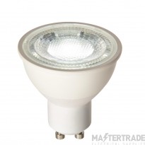 Saxby 7W GU10 Dimmable LED Lamp 6000K 600lm