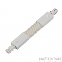 Saxby 1 Circuit Flexible Track Connector Flexible 300x17x35mm White