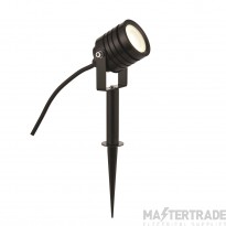 Saxby Luminatra 310mm LED Spikelight 4000K IP65 4W Black