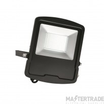 Saxby Mantra 100W LED Floodlight 6500K IP65 Black