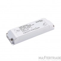 Saxby 40W 24V Constant Voltage LED Driver 24x52x166mm