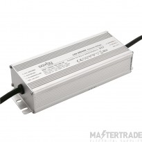 Saxby 150W 24V Constant Voltage LED Driver IP67 40x70x191mm
