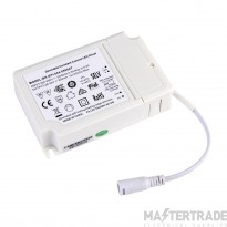 Saxby 40W 950mA Constant Current LED Dimm Driver IP20 31x79x123mm