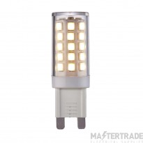 Saxby Lamp LED G9 SMD IP20 3.5W 49x17mm 3000K Clear
