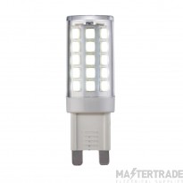 Saxby Lamp LED G9 SMD IP20 3.5W 49x17mm 6500K Clear