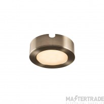 Saxby Hera 2.5W LED Under Cabinet Light 3/4/6.5K IP20 Brushed Chrome c/w Frosted Diffuser