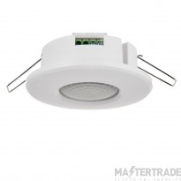 Saxby PIR Detector 2 In 1 IP20 40x25x51mm White ABS