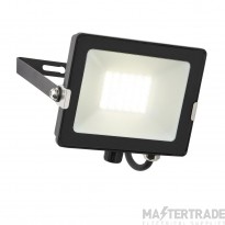 Saxby Salde 30W LED Floodlight 4000K 2400lm IP65 c/w 1M Cable